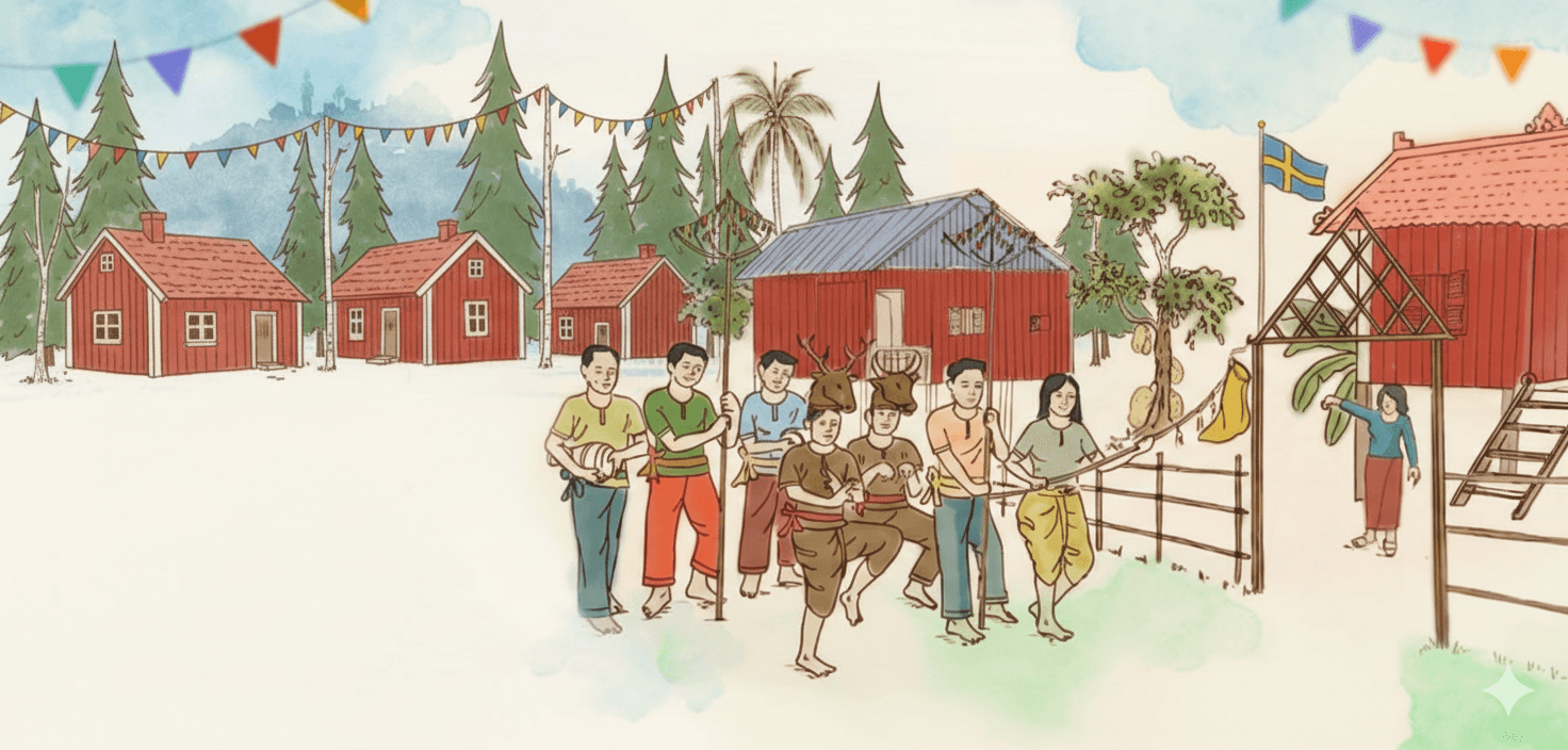 Kambodjas Nyår 2026