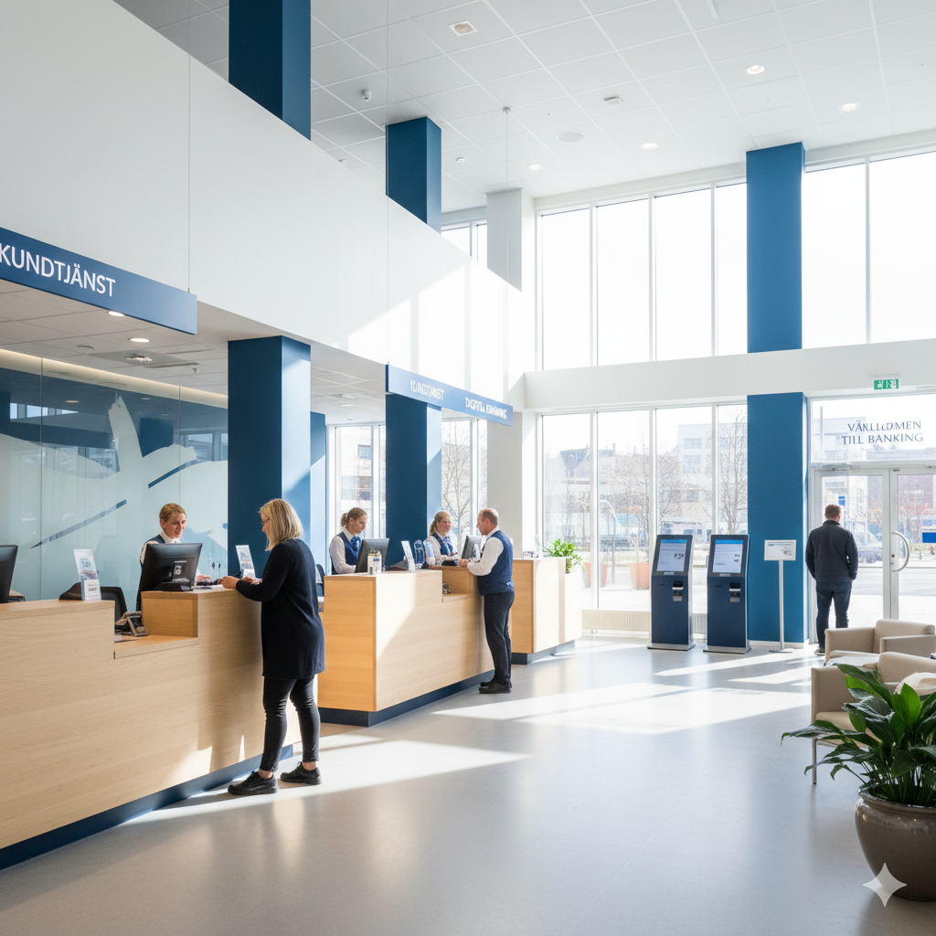 Öppna bankkonto i Sverige: En steg-för-steg guide