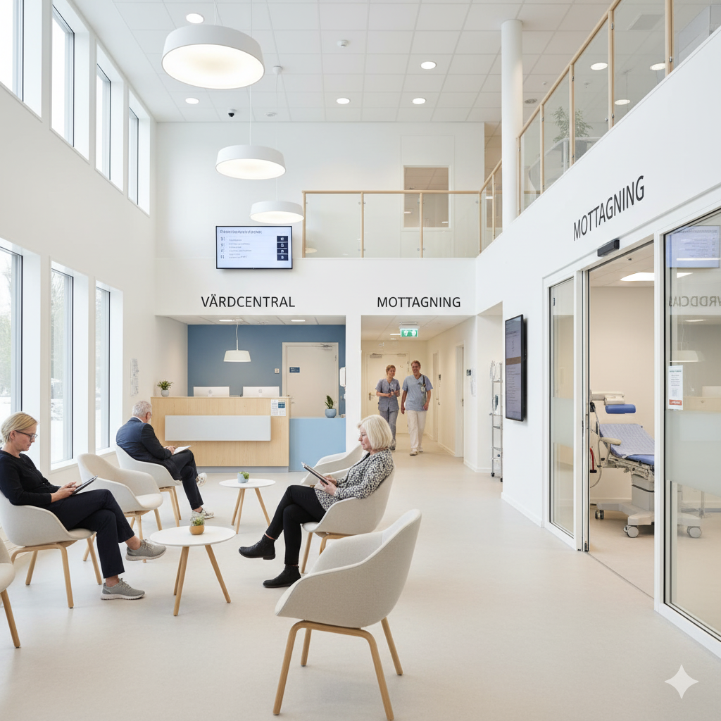 Förstå det svenska sjukvårdssystemet