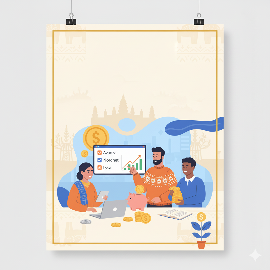 Hur man blir investerare och investerar säkert för nybörjare