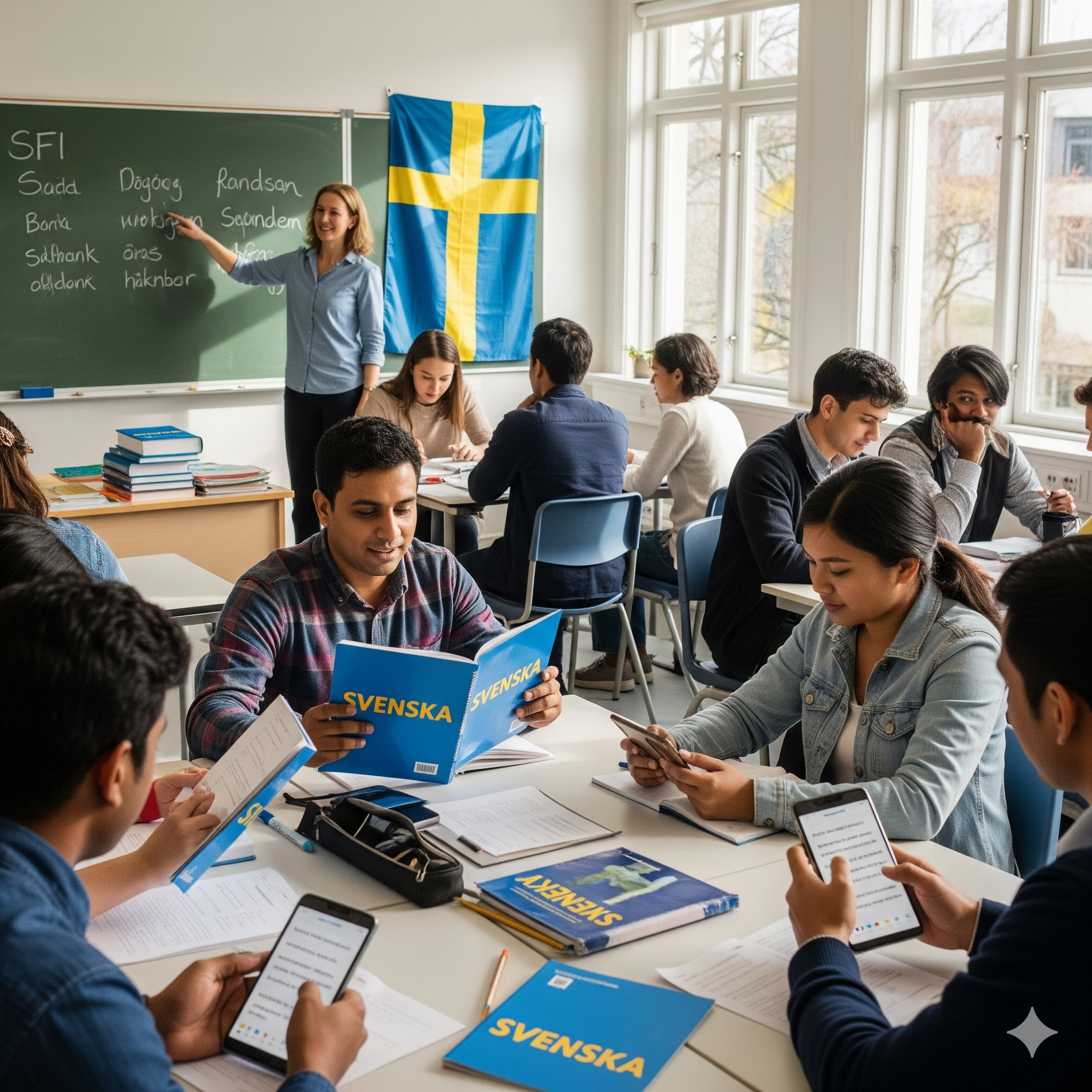 Att lära sig svenska: Resurser och tips för nybörjare